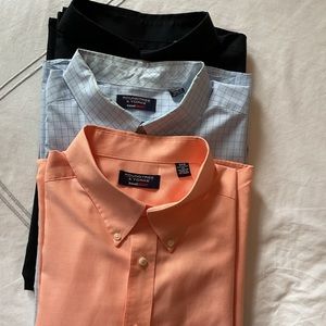 Mens 3 pack dress shirts
